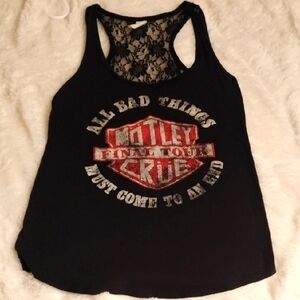 Motley Crue Final Tour Tank Top